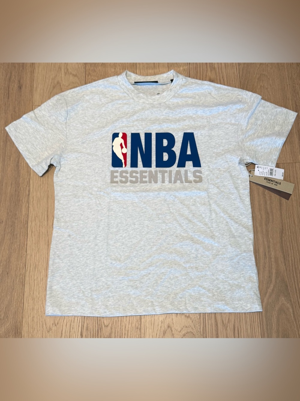 Fear of God Essentials x NBA T-Shirt – Brand New